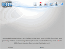 Tablet Screenshot of ltradio.org